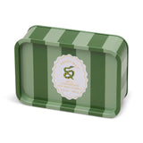 Paddywax A Dopo Snake Printed Tin Candle Wild Lemongrass 6oz
