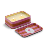 Paddywax A Dopo Sun Printed Tin Candle Orange Blossom 6.5oz