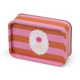 Paddywax A Dopo Sun Printed Tin Candle Orange Blossom 6.5oz