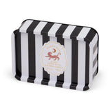 Paddywax A Dopo Tiger Printed Tin Candle Black Cedar 8oz