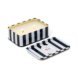 Paddywax A Dopo Tiger Printed Tin Candle Black Cedar 8oz