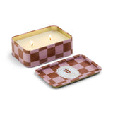 Paddywax A Dopo Tomato Printed Tin Candle Heirloom Tomato 6.5oz