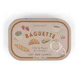 Paddywax Bistro Baguette Rosemary & Thyme Tin Candle 4.5oz