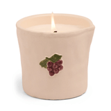 Paddywax Bistro Bordeaux Grape Ceramic Candle 8oz
