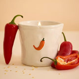 Paddywax Bistro Chilli & Mango Piment Ceramic Candle