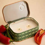 Paddywax Bistro Chilli & Mango Piment Printed Tin Candle