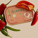 Paddywax Bistro Chilli & Mango Piment Printed Tin Candle