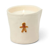 Paddywax Bistro Gingerbread Embossed Ceramic Candle 8oz