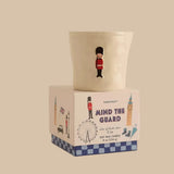 Paddywax Bistro London Mind the Guard Ceramic Candle