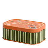 Paddywax Bistro Pumpkin Printed Tin Candle - Pumpkin Spice