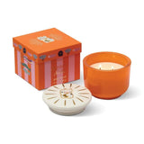 Paddywax Charmed 8oz/226g Orange Maneki-Neko Cat Candle Wild Neroli