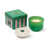 Paddywax Charmed Green Four Leaf Clover Candle Dandelion & Clover 226g