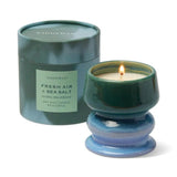 Paddywax Melt 240g ‘Fresh Air & Sea Salt’ Ombre Ceramic Candle