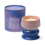 Paddywax Melt 240g ‘Teakwood & Jasmine’ Ombre Ceramic Candle