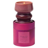 Paddywax Melt 240g ‘Wild Fig & Cedar’ Ombre Ceramic Candle