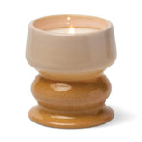 Paddywax Melt 8.5oz Ombre Sand/Stone Ceramic Candle Smoked Pistachio