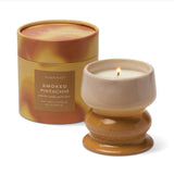 Paddywax Melt 8.5oz Ombre Sand/Stone Ceramic Candle Smoked Pistachio
