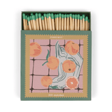 Paddywax Oranges Jumbo Boxed Green Matches