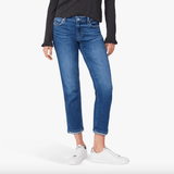 PAIGE Brigitte Slim Boy Fit Jean – Roam