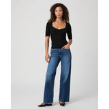 PAIGE Anessa 31" Wide Jean In Dresden