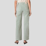 PAIGE Anessa 31" Wide Leg Jean In Vintage Seaglass