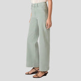PAIGE Anessa 31" Wide Leg Jean In Vintage Seaglass