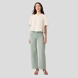 PAIGE Anessa 31" Wide Leg Jean In Vintage Seaglass