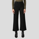 PAIGE Anessa Wide Leg Jean In Black Shadow