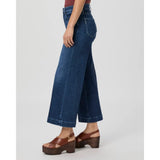 PAIGE Anessa Wide Leg Jean In Kindred