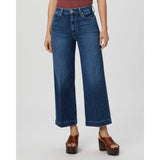 PAIGE Anessa Wide Leg Jean In Kindred