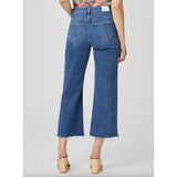 PAIGE Anessa Wide Leg Jean – Rock Show Distressed