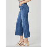 PAIGE Anessa Wide Leg Jean – Rock Show Distressed