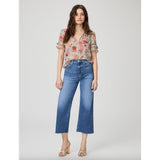 PAIGE Anessa Wide Leg Jean – Rock Show Distressed