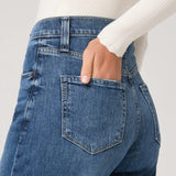PAIGE Arellia Ankle Barrel Leg Jean In Stoneview