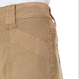 PAIGE Ari W Utility Pockets and Wide Belt Loops In Vintage Beechwood