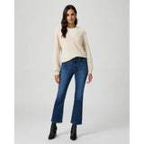 PAIGE Claudine Flare Jean In Moony