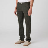 PAIGE Federal 32" Slim Straight Jean Vintage Deep Woods
