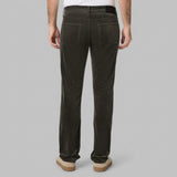 PAIGE Federal 32" Slim Straight Pant Dark Iron