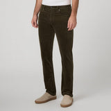 PAIGE Federal 32" Slim Straight Pant Dark Iron