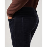 PAIGE Federal Slim Straight Pant In Deep Anchor Corduroy