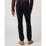 PAIGE Federal Slim Straight Pant In Deep Anchor Corduroy