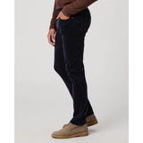 PAIGE Federal Slim Straight Pant In Deep Anchor Corduroy
