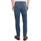 PAIGE Federal Transcend Vintage Slim Straight Fit Jeans In Dorfell