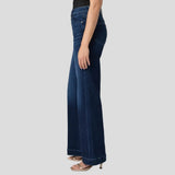 PAIGE Leenah 32" Wide Leg Jean In Praline