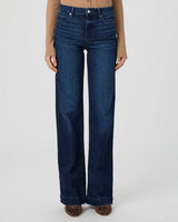 PAIGE Leenah 32" Wide Leg Jean in Praline
