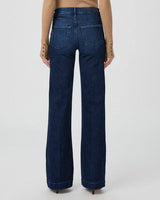 PAIGE Leenah 32" Wide Leg Jean in Praline