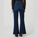 PAIGE Marlow Skimmer Flare Jean In Cambre