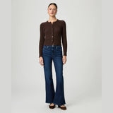 PAIGE Marlow Skimmer Flare Jean In Cambre