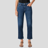 PAIGE Mason Ankle Straight Jean In Neutra
