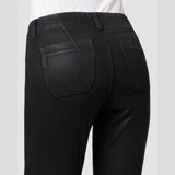 PAIGE Mayslie Jogger - Black Fog Luxe Coating